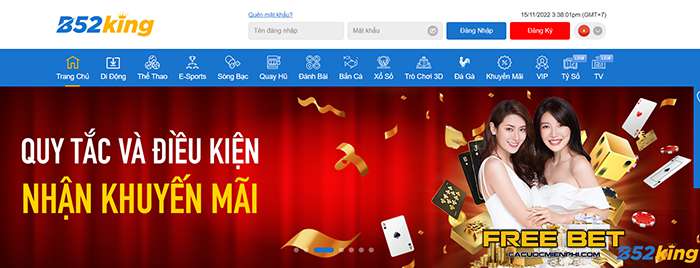 Một số thông tin cơ bản về trang web game Caxeng - Caxeng