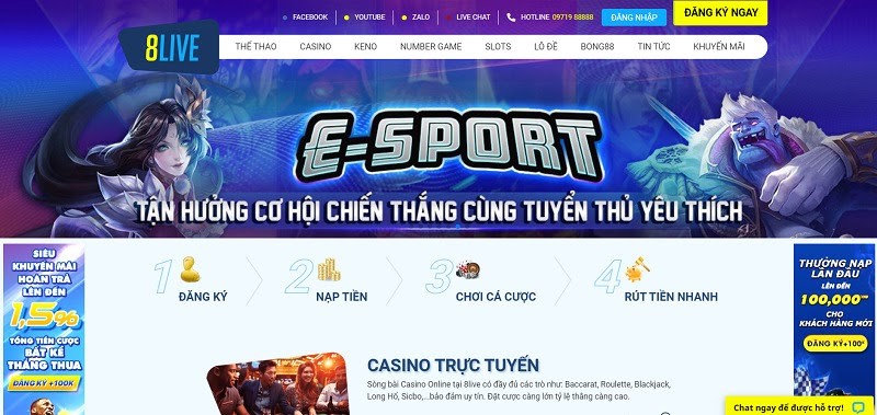 85Win là một nền tảng chơi game trực tuyến chất lượng cao tại Việt Nam - 85Win