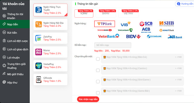Sản phẩm giải trí của Câu lạc bộ Oppabet - Oppabet