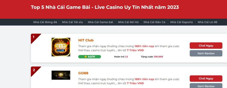 Phân tích lỗi Gobet - Gobet