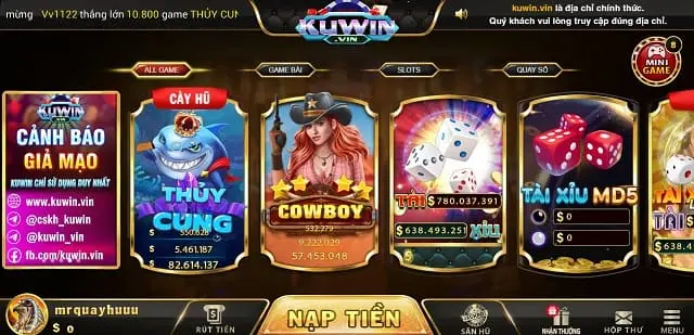 Công ty game tầm cỡ Iwin hỗ trợ nhiều nền tảng - Iwin