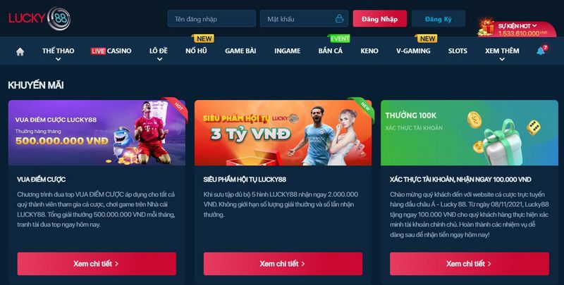 Lịch sử trang web chính thức của Kubet88 - Kubet88
